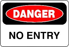 5 Signage Protocol Danger signs are used to identify potential hazards and dangerous conditions.