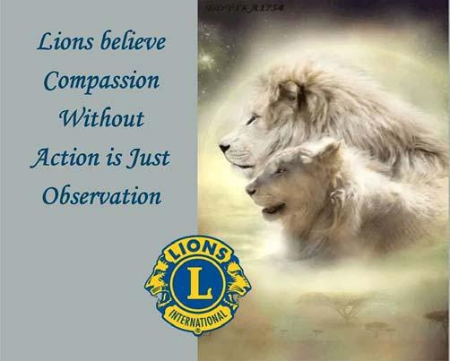 July 26th. Vancouver Diamond Campus Lions Club 5th charter anniversary on August 2nd.