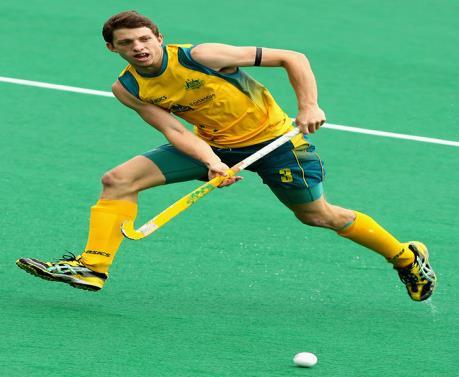 better player for the future Casey Sablowski - Hockeyroos 2012 player of the year Simon Orchard