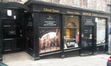 Welcome Mercat Tours is situated in the heart of Edinburgh's medieval Old Town.