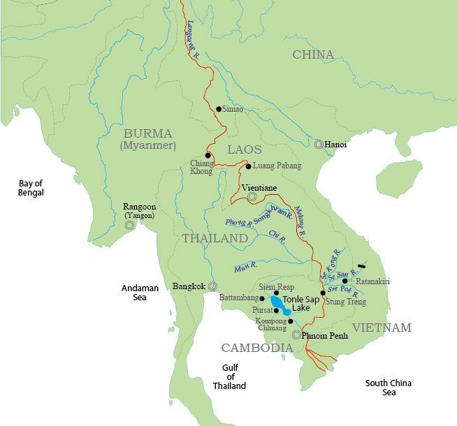 Impacts of Dam Construction on the Mekong: The experience of the Mun River Yuka Kiguchi 1, Mekong Watch 2 Abstract The Mekong River Basin, with its number of fish species ranking the second most