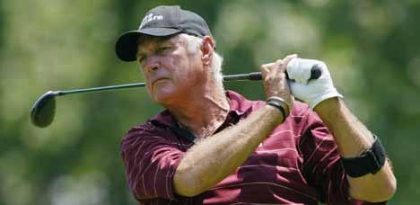 He made the cut in 7 of 19 tournaments in 2003, his best finish being a tie for 21st at the Price Cutter Charity Championship.