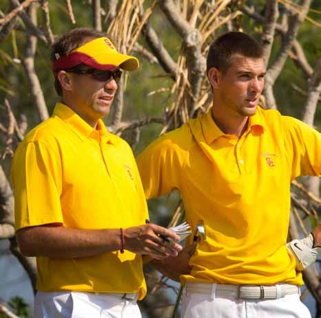 "Josh has a wide array of competitive, coaching and recruiting experience at the Division I level," USC Director of Golf Kurt Schuette said.