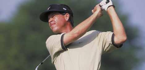 m was the 1985 U.S. Amateur champion and won the Fred Haskins Award (as the top collegiate golfer) that same year. His best finishes in 2001 include a tie for 46th at the B.C.
