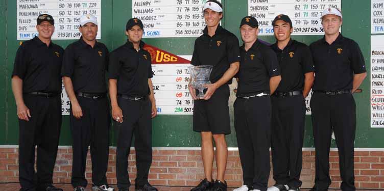 USC Collegiate Invitational The USC men s golf team has hosted one of the premier tournaments in collegiate golf for 29 years.