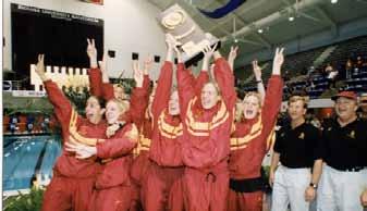 Along with the great accomplishments on the playing fields, USC student-athletes have received 50 NCAA