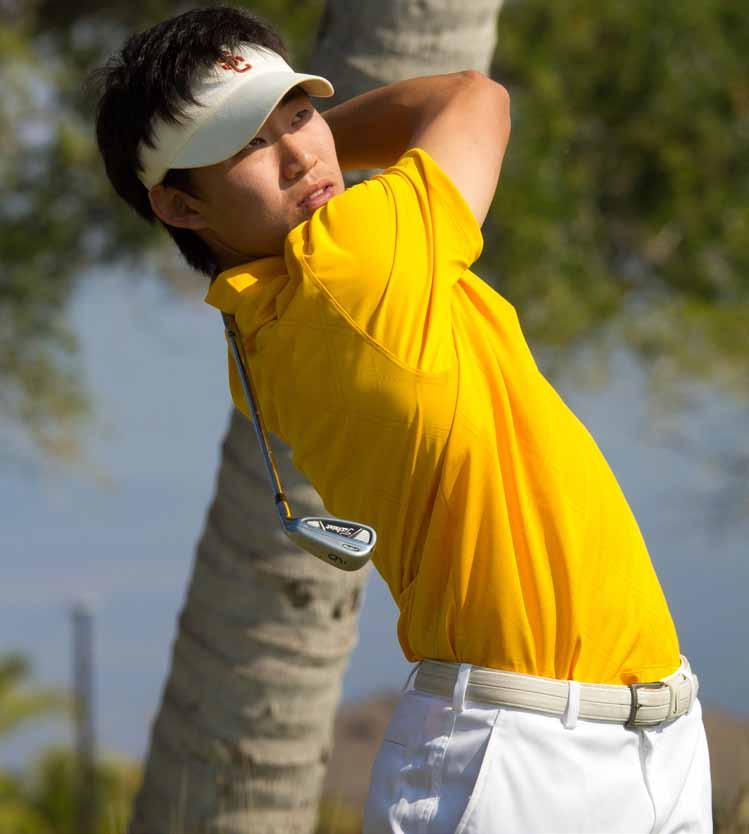 2010-2011 Trojan Golf Junior Steve Lim