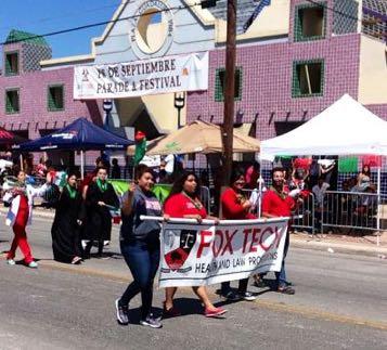 34th Annual Diez y Seiz Parade (Lauren Reyna, Staff Reporter) September 12, 2015
