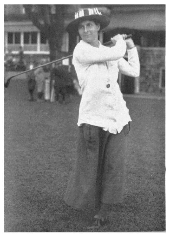 Florence Vanderbeck 1915 USGA Women s Amateur Champion 6-time