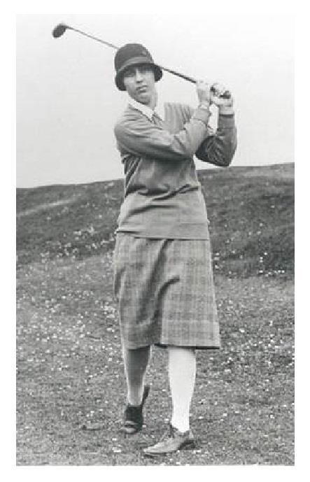 Glenna Collett Vare 6 USGA Women s Amateur Titles 1922, 1925, 1928-1930, 1935 LPGA Hall of Fame