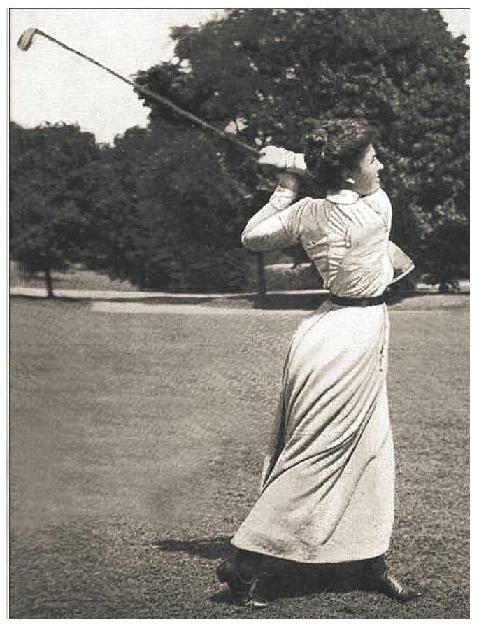 Frances Griscom 1900 USGA Women s Amateur Champion Helped to found the Curtis