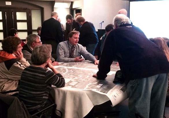 Presentation at open houses Paving for Progress Complete Streets More individualized attention for property