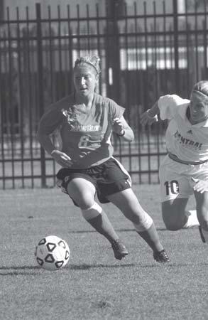 .. had three Points 3 at Cleveland State 10/1/04 points on a goal and assist at Cleveland State, and added helpers vs. Akron and Miami.