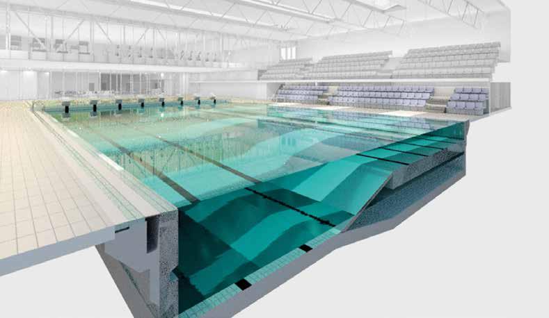 These facilities need to be able to cater for a range of users including young people and adults learning to swim, disability swimmers, swimmers from minority backgrounds, club training, local