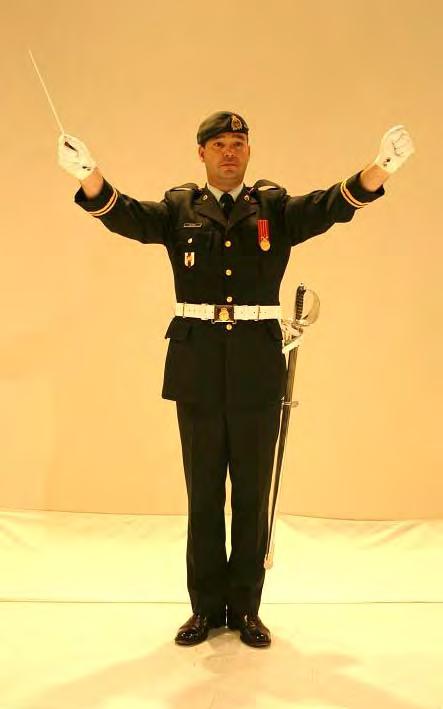 CONDUCTING POSITION INDICATING DOUBLE TAP IS
