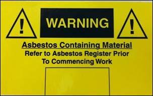 that cannot be effectively decontaminated must be disposed of as asbestos waste at the end of the job. The use of protective gloves should be determined by a risk assessment.