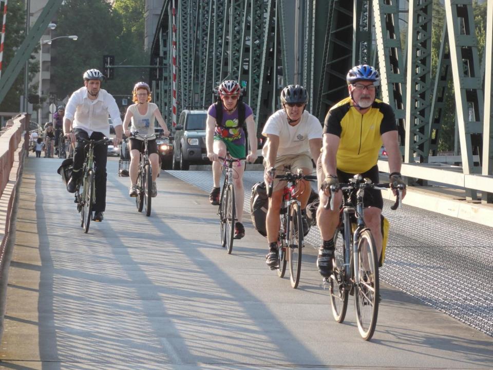 Bridge connections crucial for an integrated cycling network