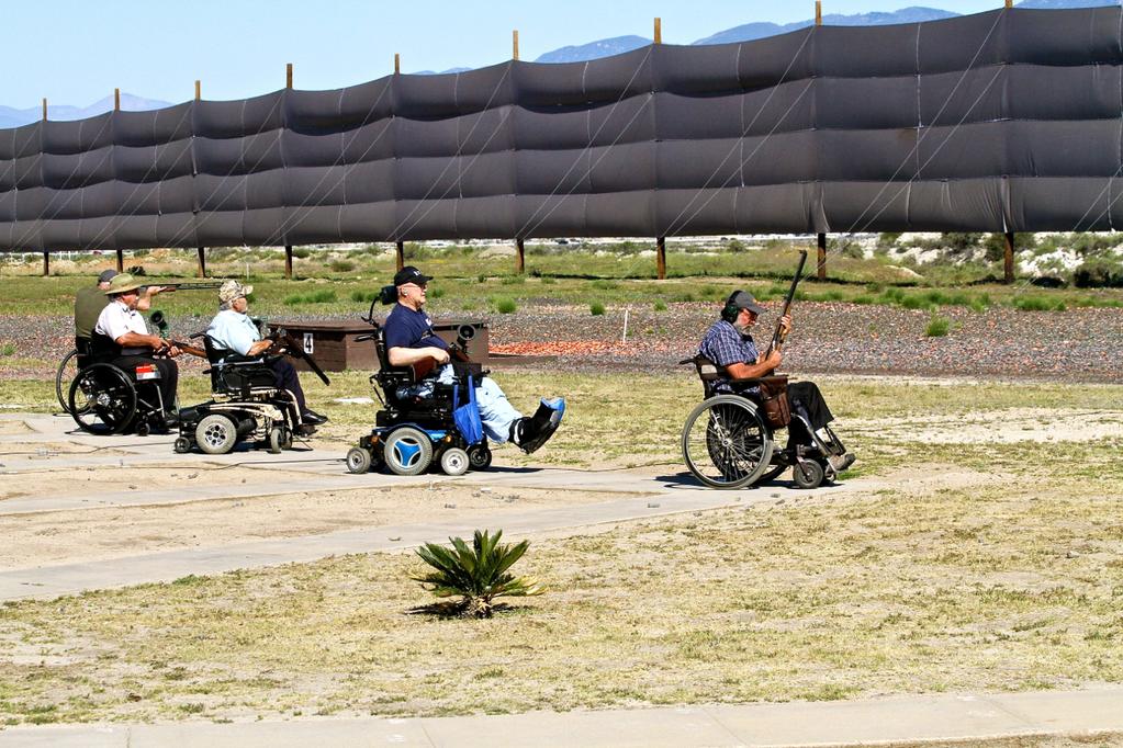 EUISMOD ELEMENTUM BJ RUSSELL MEMORIAL TRAPSHOOT Hosted by Paralyzed Veterans of America, Cal-Diego Chapter March 23-25, 2018 Redlands Shooting Park - The Doubletree San Bernardino Competition Open to