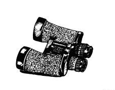 Figure 3-3: 7 X 50 Binoculars.