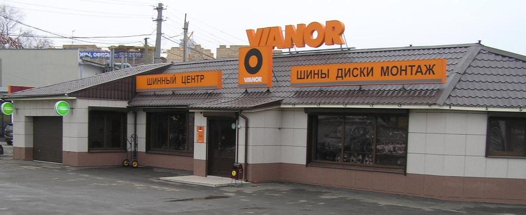 RUSSIA & CIS Vianor concept tailor-made distribution in seasonal market Growth via partner & franchising concept, 450 stores in 277 cities at the end of Q2/2011 Limited