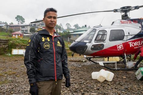 Name: Lorenz Nufer Job title: Pilot Age: 42 Country of Origin: Switzerland This is Lorenz s first season in Nepal. He has been a pilot for 16 years and has undertaken more than 2,000 flying hours.