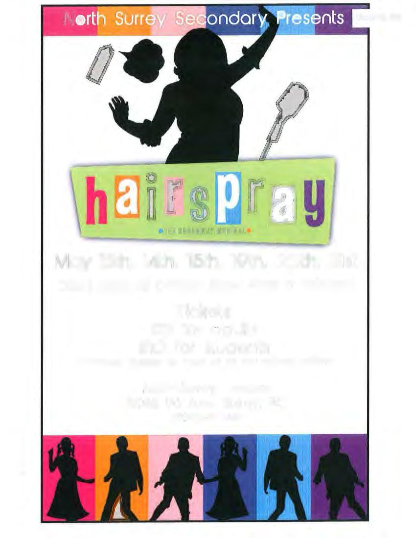r~ THE BROADWAY MUSICAL May 13th, 14th,