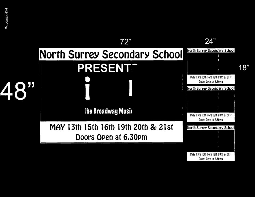 72" North Surrey Secondary