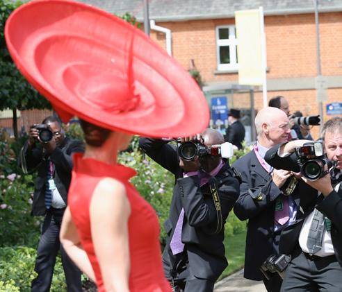 Media coverage Broadcast coverage The quality of racing on offer at Ascot has meant that many of its fixtures have traditionally received terrestrial television coverage.