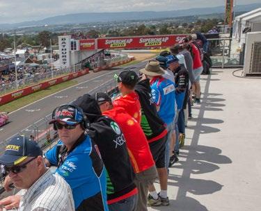 SHARED SUITES MOUNT PANORAMA CLUB Enjoy the iconic race on the track below you in an intimate corporate setting. You won t want to miss a minute of the action.