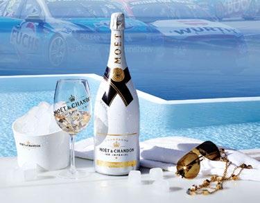 SHARED SUITES MOËT ICE LOUNGE SAT & SUN ONLY Join us in an inaugural corporate experience the Moët Ice Lounge.