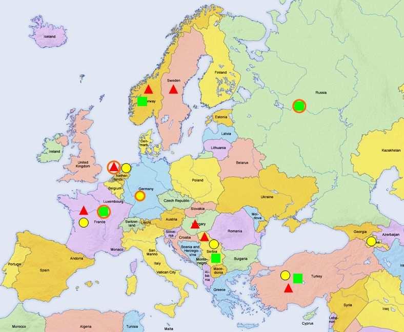WMO Pilot RCC-Network in Europe (http://www.rccra6.