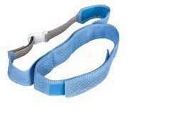 leg straps are available which can be brought quickly and