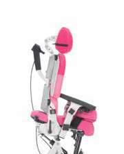The seat height can be adjusted to different table or playing heights using a gas pressure spring
