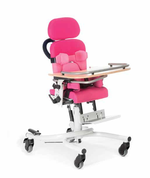 MADITA The mobile therapy chair which grows with the child Optionally,
