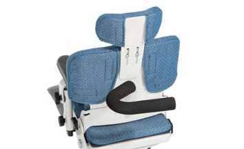 With a seat depth of 12-19 cm, MADITA-Fun mini is the ideal therapy chair for