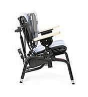 be ordered with the dynamic seat tilt angle and dynamic back.