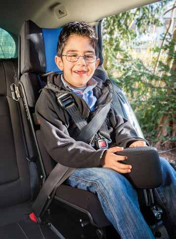 Transport + travelling Aids for travelling and transport guarantee the mobility of people with disabilities.