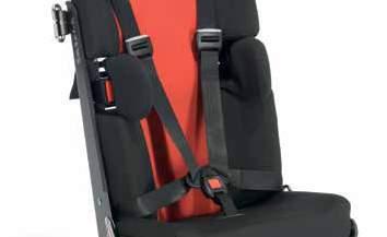 SASCHA The swivelling car seat and restraint system GMFCS Levels III - V max.