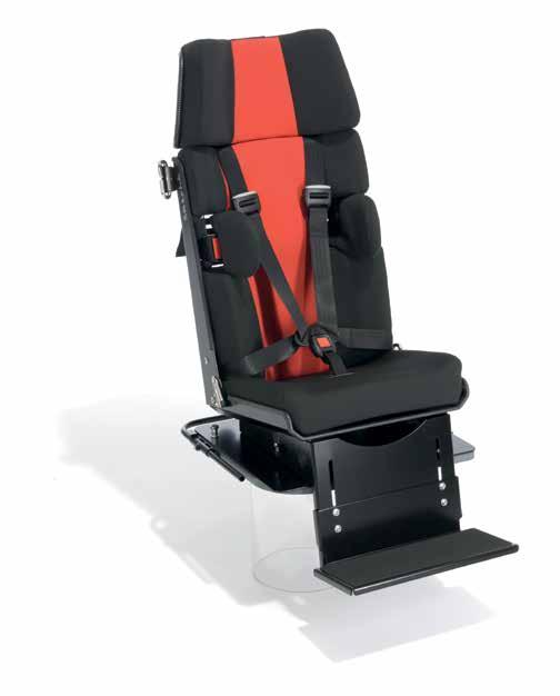 SASCHA The swivelling car seat and restraint system