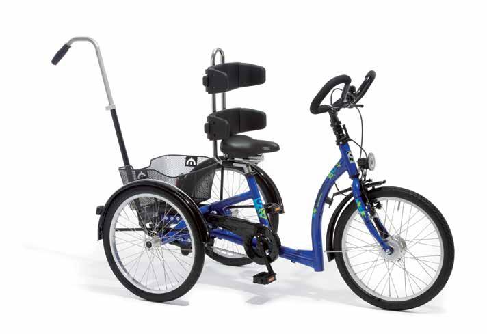 MOMO tricycle The tricycle as a therapy aid for children, teenagers and adults GMFCS Levels I