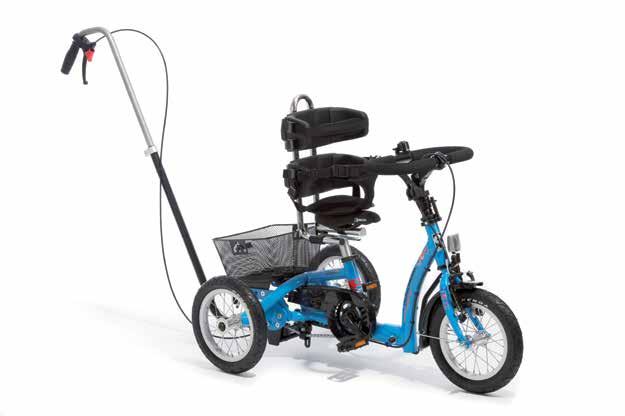 MOMO tricycle The tricycle as a therapy aid for children, teenagers
