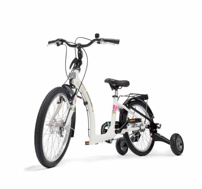 MOMO therapy bicycle select The therapy bicycle for more balance GMFCS Levels I - V max.