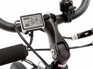 Based on the hardware from the Canadian manufacturer of e-bikes, BionX, we have developed customised setups especially for the requirements described above.