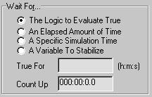 Dynamic Tools 2-59 The Event Options group consists of two buttons. Figure 2.49 Allows you to execute the current event of the selected sequence.
