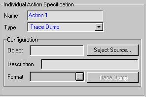 Play Sound The Play Sound action requires a *.wav audio file, which can be selected by clicking the Select Audio File button.