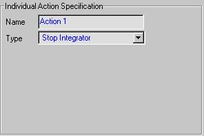 When the three inputs are specified, the Execute button becomes enabled and the action can be tested. In addition, the Transaction Time Out checkbox can be selected which then requires an input time.