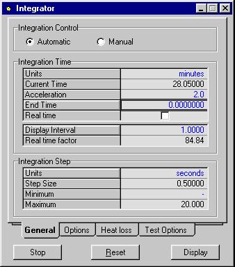 3-56 General Guidelines Setting up the Integrator The integration step size can be modified in the Integrator property view located in the Simulation menu.