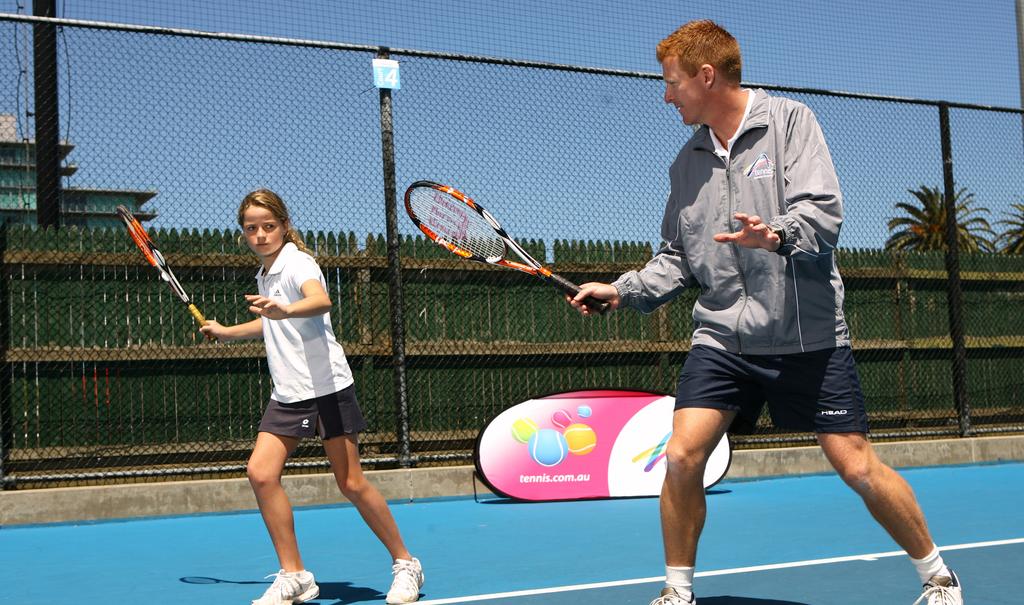 Course entry criteria To gain acceptance into the Tennis Australia Community coaching course applicants are required to meet the following entry criteria.