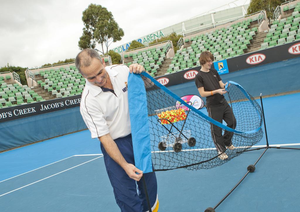 (e.g. juniors, 5 7 years, ANZ Tennis Hot Shots coaching groups and or competition etc.