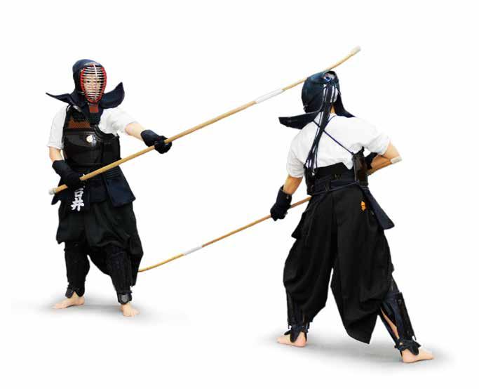 Naginata About Naginata The naginata is a glaive-like weapon with a curved and single-edged blade fixed to one end.
